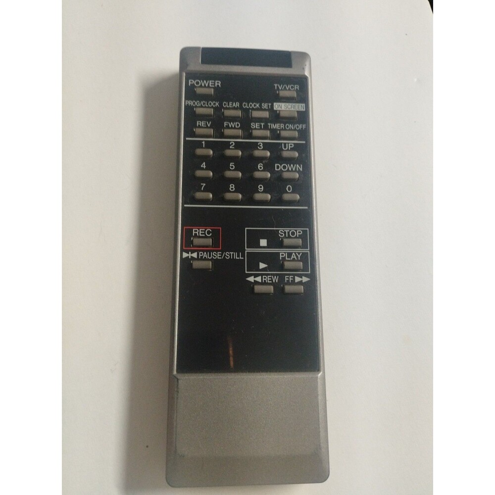 Sharp RRMCG0293GESA VCR Remote Control Tested & Works